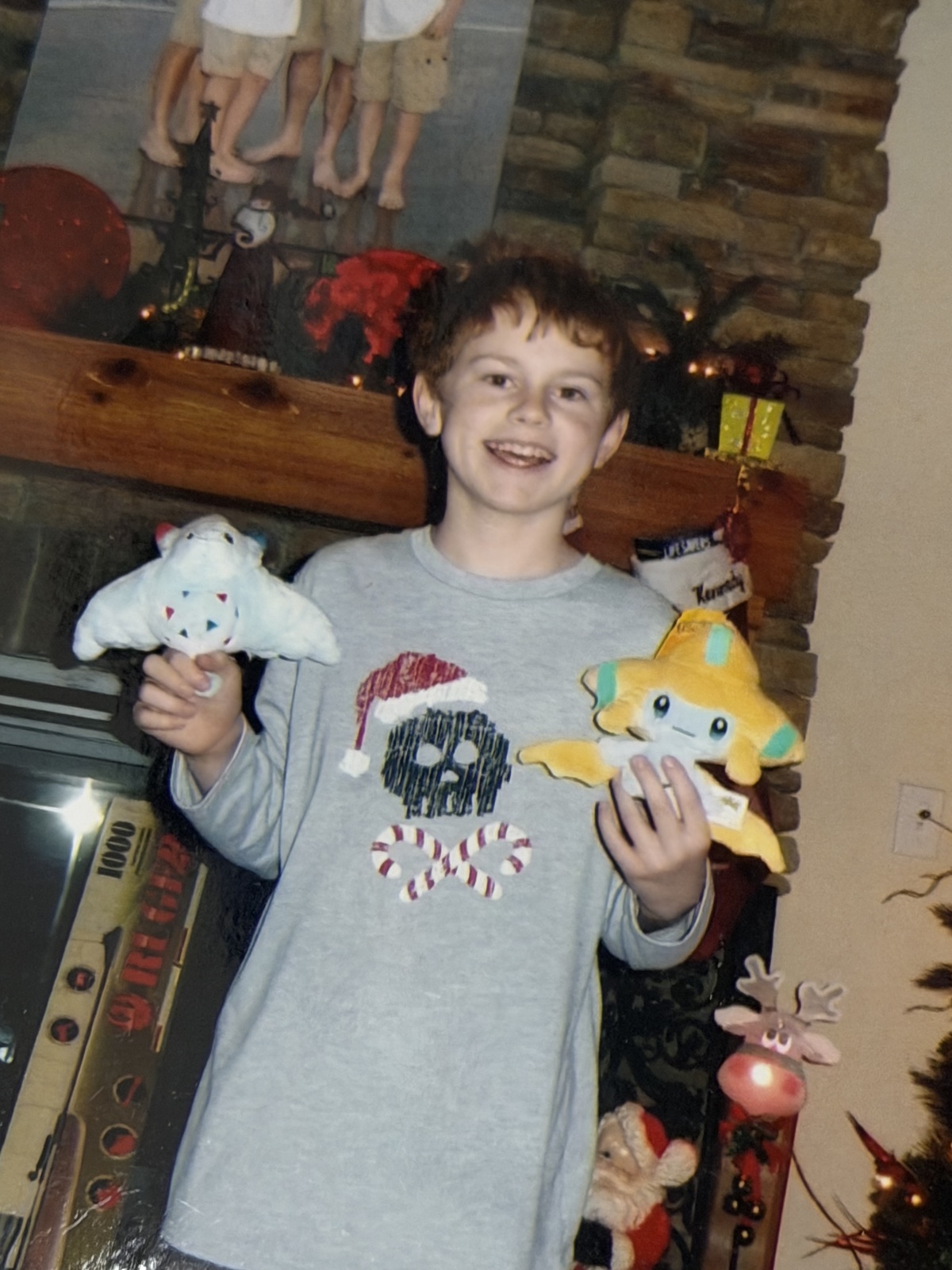 Parker as a kid